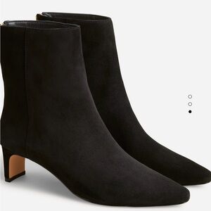 J.Crew Stevie ankle boots in suede